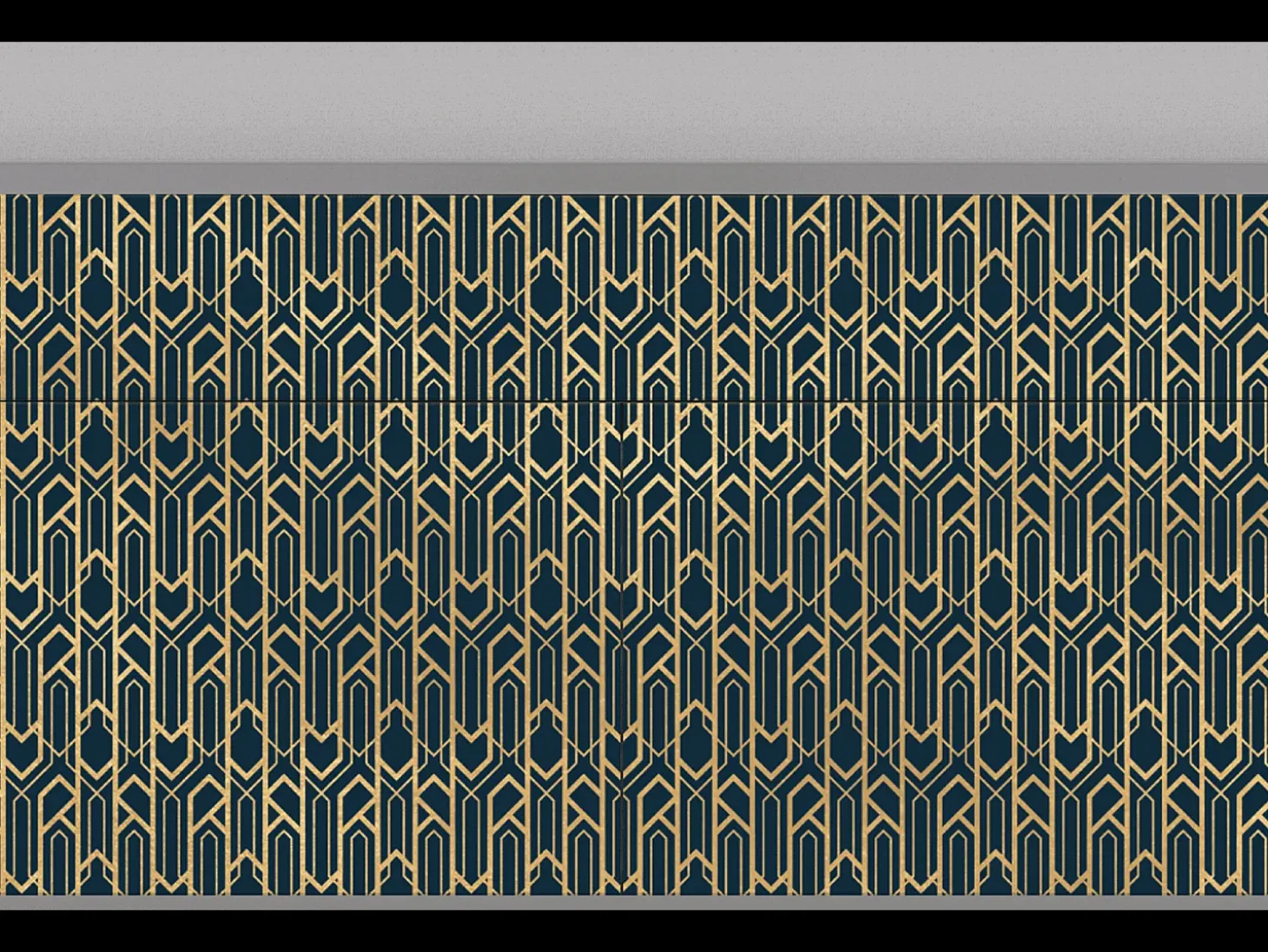 Aparador - 115x85x48 cm - BS4 - Golden Empire, Gris