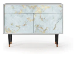 Aparador - 115x85x48 cm - BS4 - Golden Waves, Gris