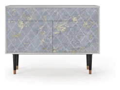 Aparador - 115x85x48 cm - BS4 - Golden Smoke, Gris