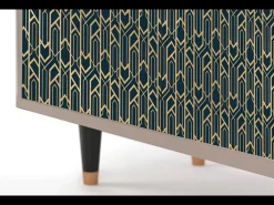 Aparador - 94x96x48 cm - BS3 - Golden Empire, Latte