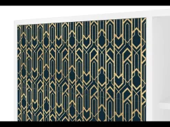 Aparador - 125x98x48 cm - BS2 - Golden Empire, Blanco