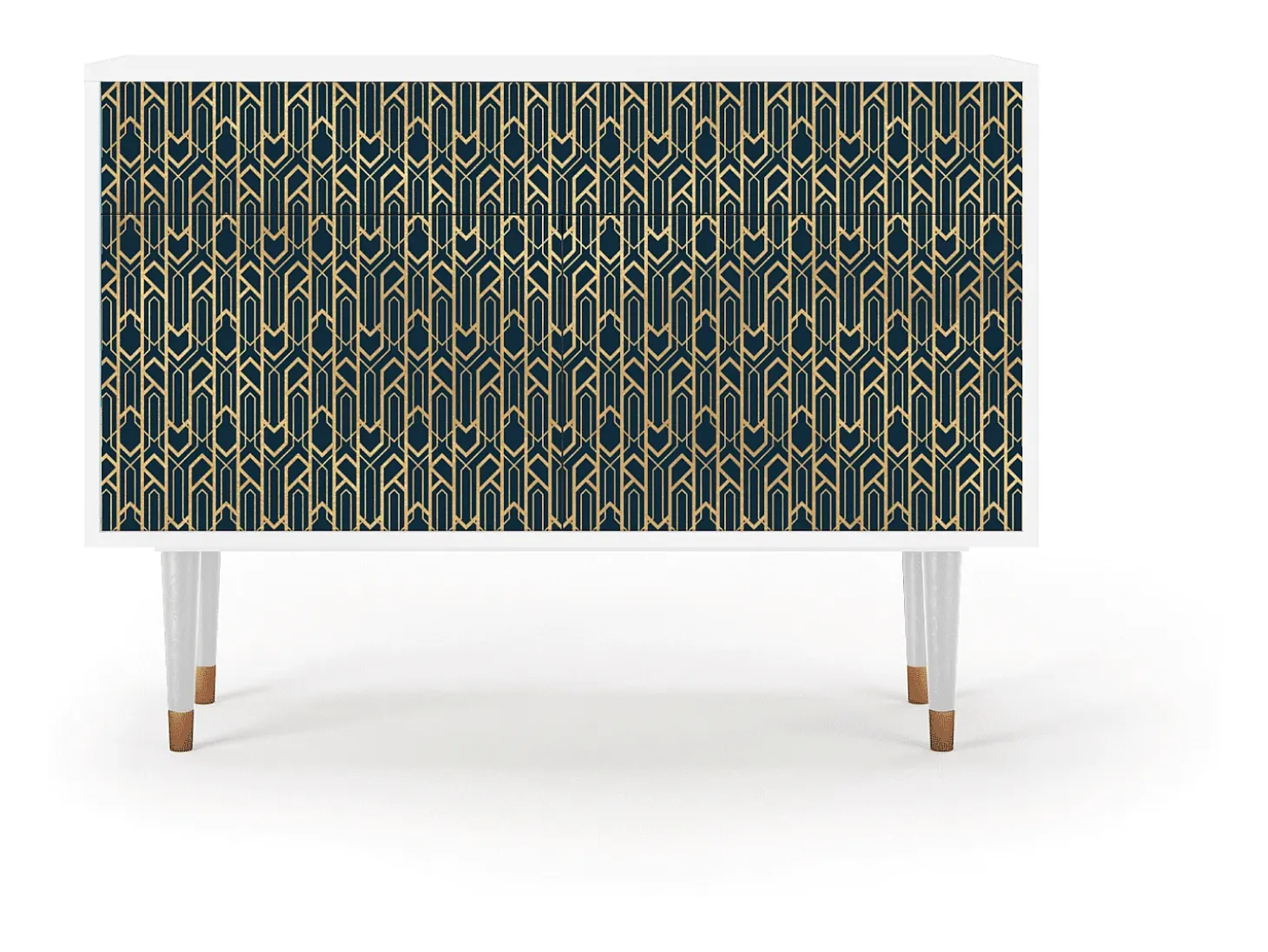 Aparador - 115x85x48 cm - BS4 - Golden Empire, Blanco