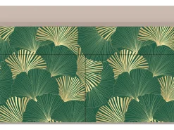 Aparador - 115x85x48 cm - BS4 - Gold Ginkgo, Latte