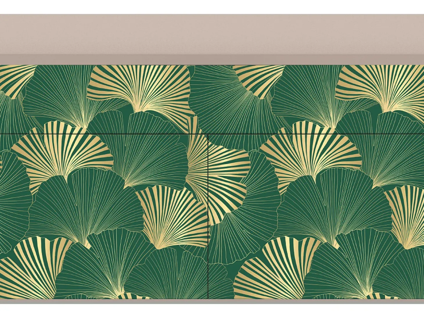 Aparador - 115x85x48 cm - BS4 - Gold Ginkgo, Latte