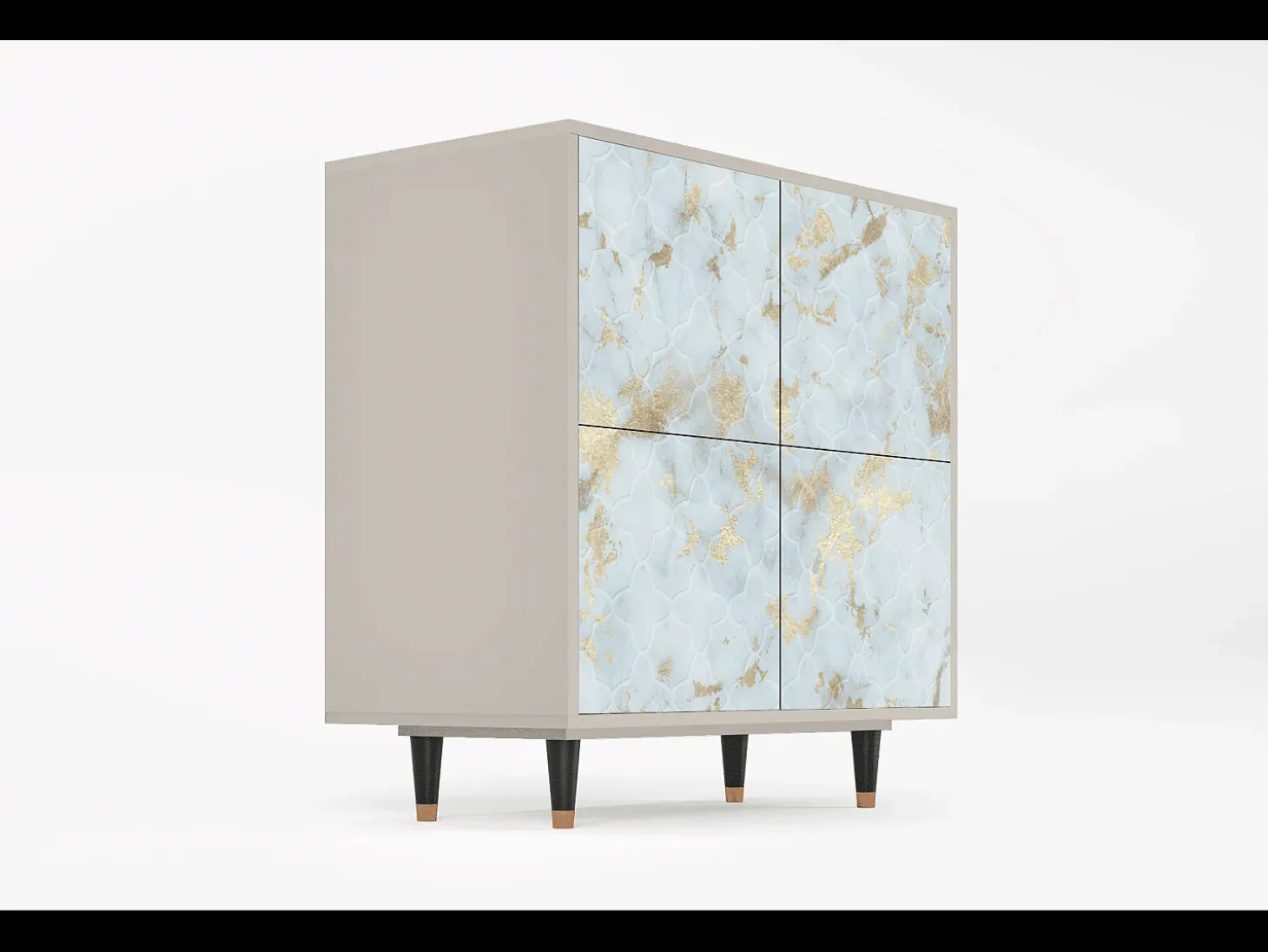 Aparador - 94x96x48 cm - BS3 - Golden Waves, Arena