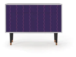 Aparador - 115x85x48 cm - BS4 - Grape Maccaroni, Gris