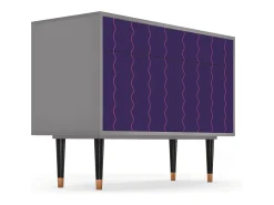 Aparador - 115x85x48 cm - BS4 - Grape Maccaroni, Gris