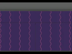 Aparador - 115x85x48 cm - BS4 - Grape Maccaroni, Antracita