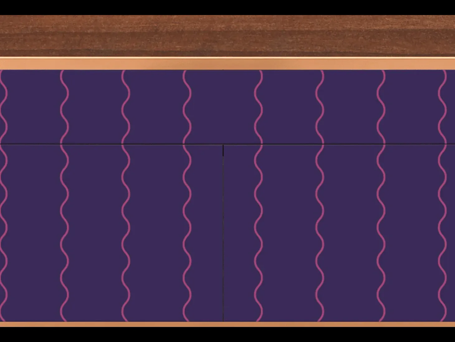 Aparador - 115x85x48 cm - BS4 - Grape Maccaroni, Nogal