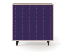 Aparador - 94x96x48 cm - BS3 - Grape Maccaroni, Latte