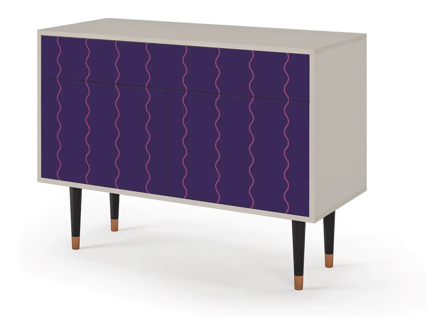 Aparador - 115x85x48 cm - BS4 - Grape Maccaroni, Arena