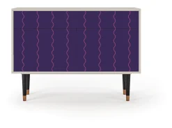 Aparador - 115x85x48 cm - BS4 - Grape Maccaroni, Arena