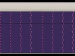 Aparador - 115x85x48 cm - BS4 - Grape Maccaroni, Arena