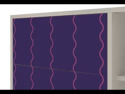 Aparador - 125x98x48 cm - BS2 - Grape Maccaroni, Arena