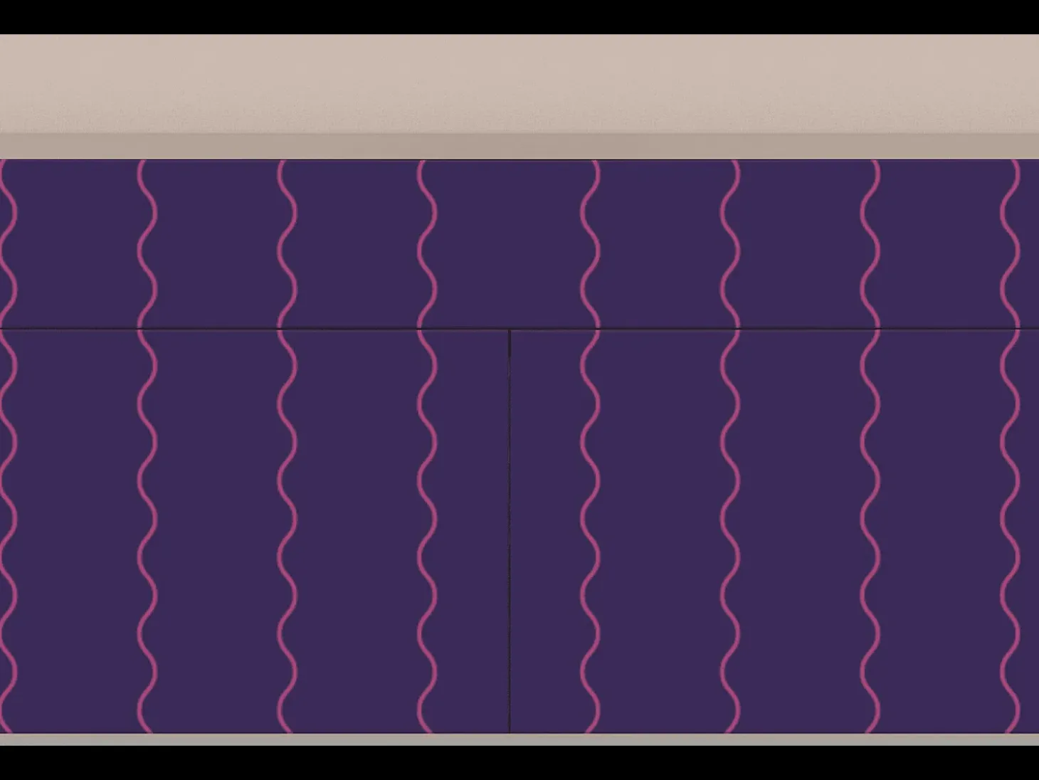 Aparador - 115x85x48 cm - BS4 - Grape Maccaroni, Latte