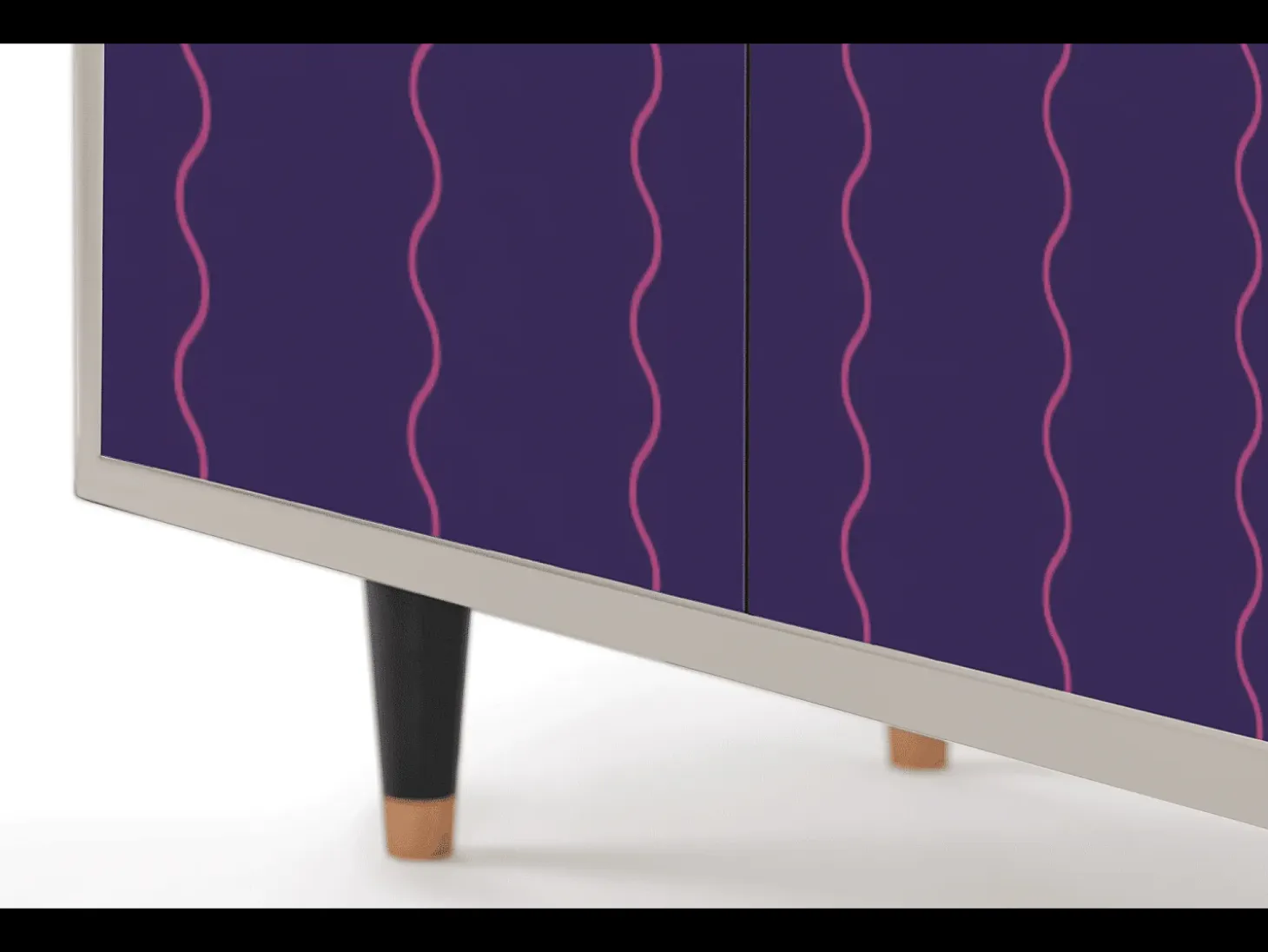 Aparador - 94x96x48 cm - BS3 - Grape Maccaroni, Arena