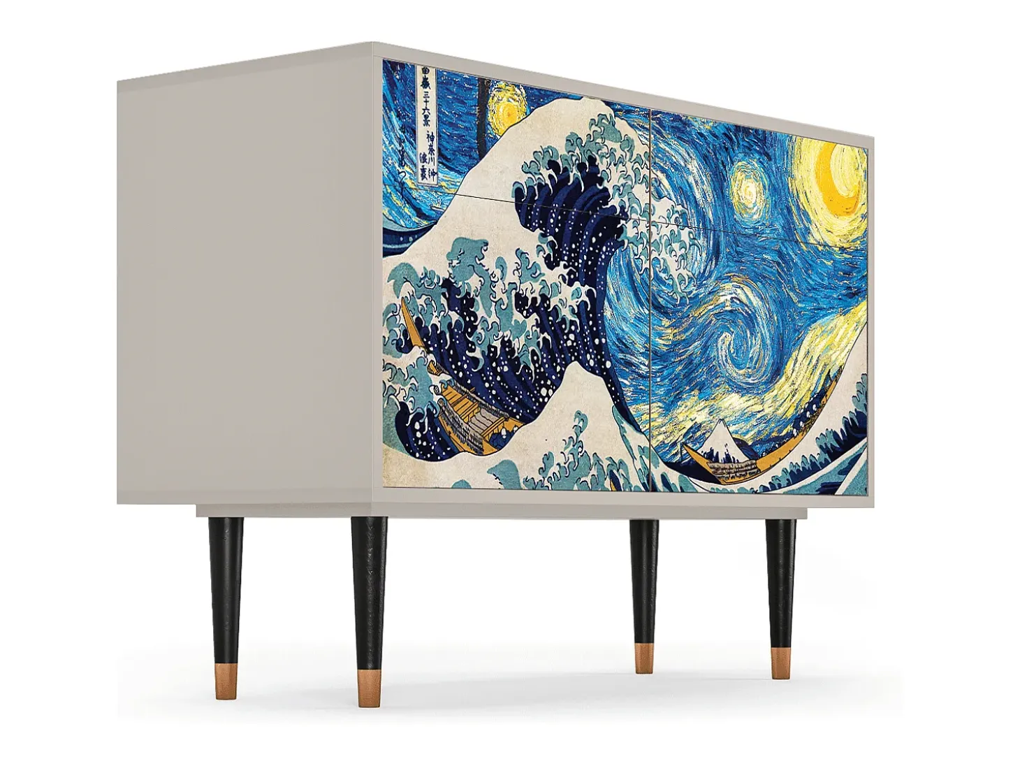 Aparador - 115x85x48 cm - BS4 - Great Wave, Arena