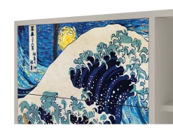 Aparador - 125x98x48 cm - BS2 - Great Wave, Arena