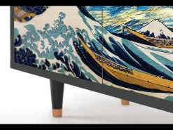 Aparador - 94x96x48 cm - BS3 - Great Wave, Antracita
