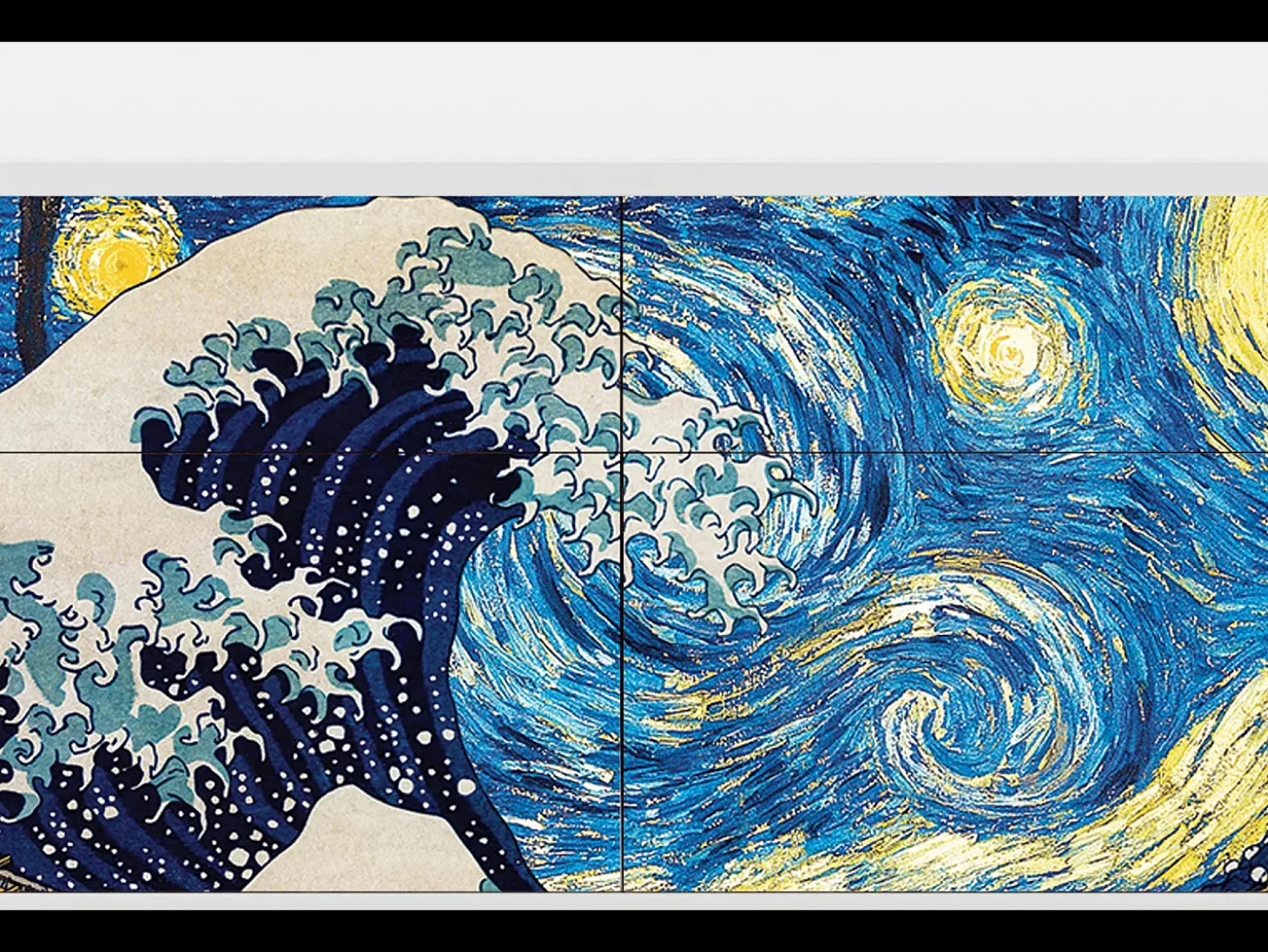 Aparador - 115x85x48 cm - BS4 - Great Wave, Blanco