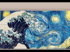 Aparador - 115x85x48 cm - BS4 - Great Wave, Latte