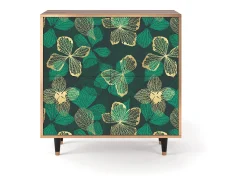 Aparador - 94x96x48 cm - BS3 - Green Flower, Nogal