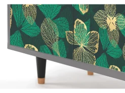 Aparador - 94x96x48 cm - BS3 - Green Flower, Gris