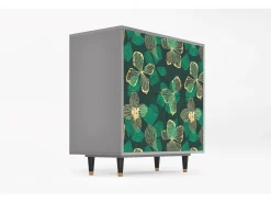 Aparador - 94x96x48 cm - BS3 - Green Flower, Gris