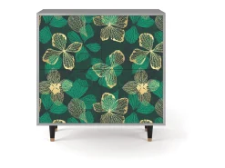 Aparador - 94x96x48 cm - BS3 - Green Flower, Gris