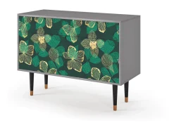 Aparador - 115x85x48 cm - BS4 - Green Flower, Gris