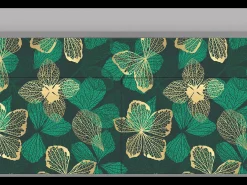 Aparador - 115x85x48 cm - BS4 - Green Flower, Gris