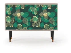 Aparador - 115x85x48 cm - BS4 - Green Flower, Latte