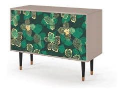 Aparador - 115x85x48 cm - BS4 - Green Flower, Latte