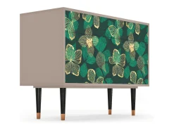 Aparador - 115x85x48 cm - BS4 - Green Flower, Latte