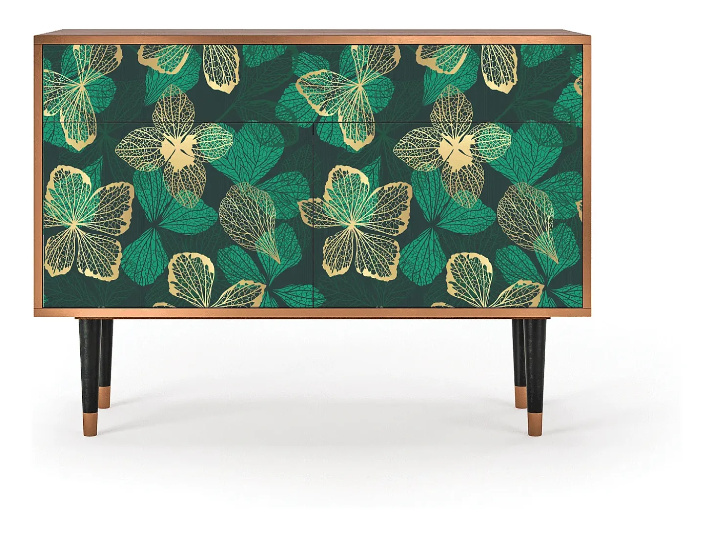 Aparador - 115x85x48 cm - BS4 - Green Flower, Nogal