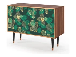 Aparador - 115x85x48 cm - BS4 - Green Flower, Nogal