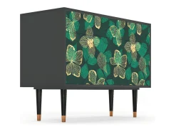 Aparador - 115x85x48 cm - BS4 - Green Flower, Antracita