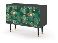Aparador - 115x85x48 cm - BS4 - Green Flower, Antracita