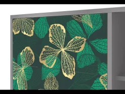 Aparador - 125x98x48 cm - BS2 - Green Flower, Gris