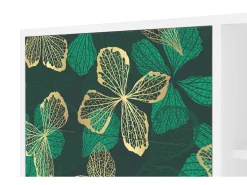 Aparador - 125x98x48 cm - BS2 - Green Flower, Blanco