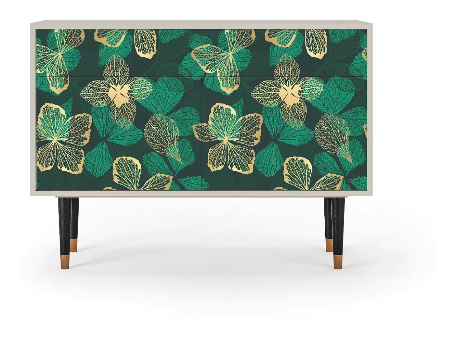 Aparador - 115x85x48 cm - BS4 - Green Flower, Arena