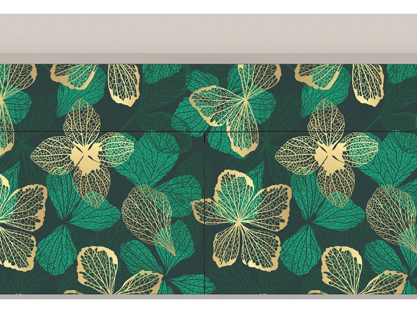 Aparador - 115x85x48 cm - BS4 - Green Flower, Arena