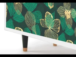 Aparador - 94x96x48 cm - BS3 - Green Flower, Blanco