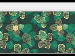 Aparador - 115x85x48 cm - BS4 - Green Flower, Blanco