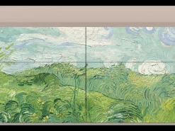 Aparador - 115x85x48 cm - BS4 - Green Wheat Fields, Latte