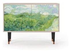 Aparador - 115x85x48 cm - BS4 - Green Wheat Fields, Latte