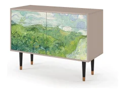 Aparador - 115x85x48 cm - BS4 - Green Wheat Fields, Latte