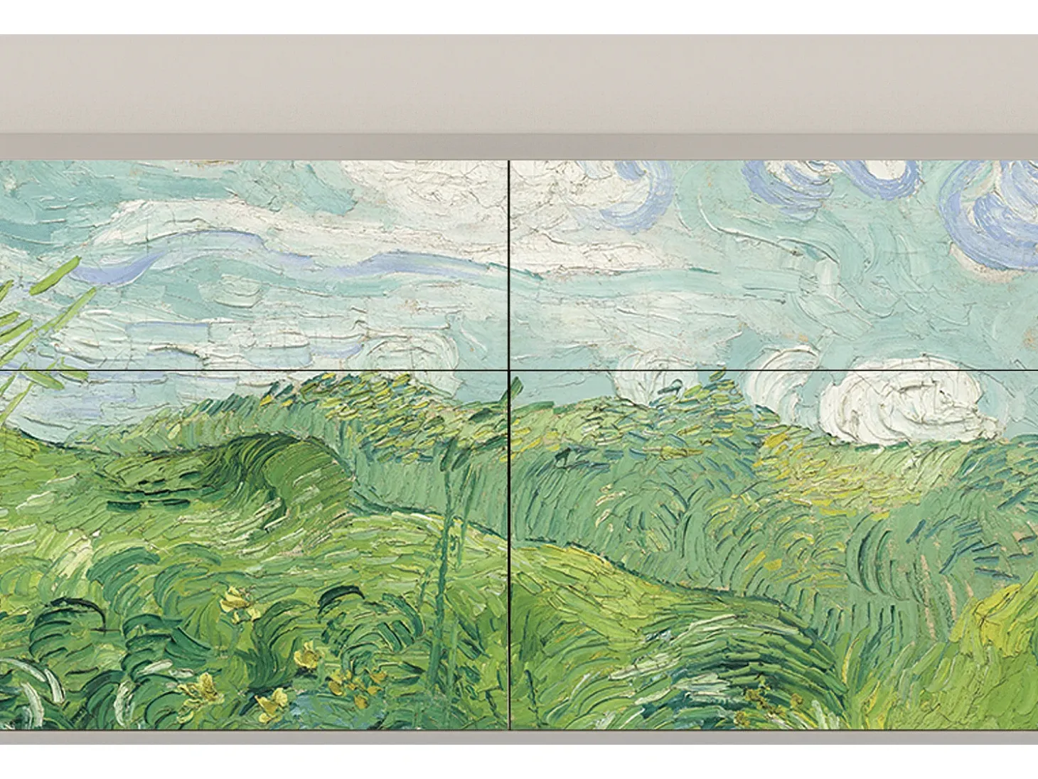 Aparador - 115x85x48 cm - BS4 - Green Wheat Fields, Arena