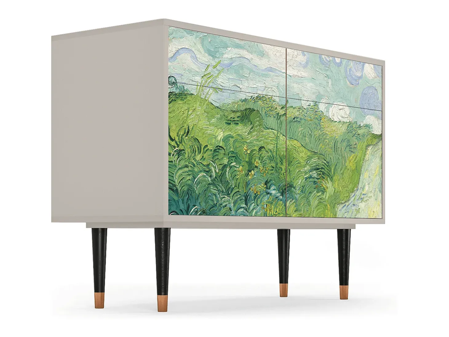Aparador - 115x85x48 cm - BS4 - Green Wheat Fields, Arena
