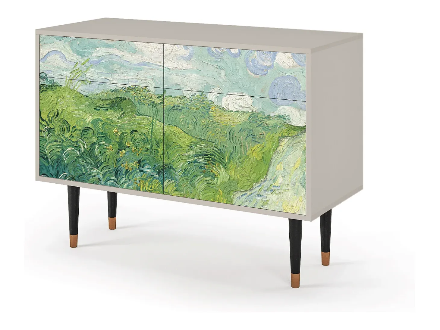 Aparador - 115x85x48 cm - BS4 - Green Wheat Fields, Arena